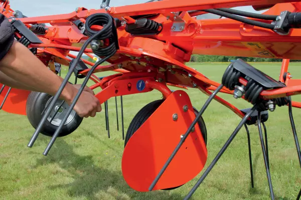 Ajuste del ángulo de inclinación