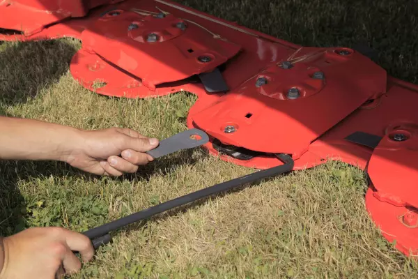 Cambio rápido de las cuchillas FAST-FIT