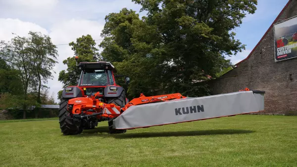Las hileras no se dañan al girar en cabeceras