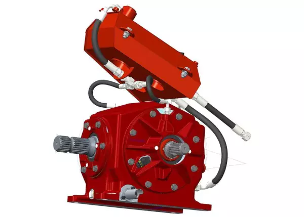 La modularidad y un alto rendimiento de trabajo están asegurados con la combinación de la HR 6040 RCS y la barra de siembra BTFR 6030
