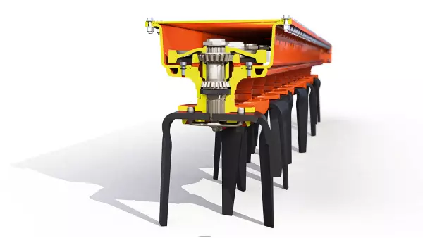 Rotor de la HR 1040 R