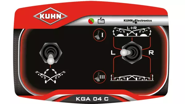Cajetines de control: KGA 04C