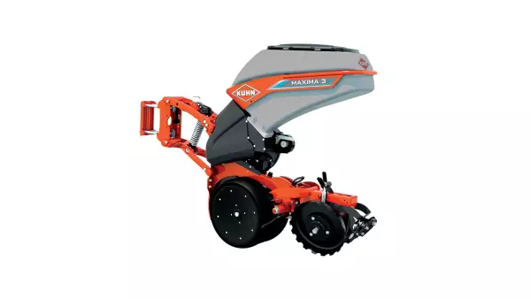 El nuevo cuerpo de siembra de MAXIMA 3