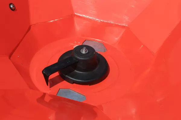 Agitador de rotación lenta para un suministro perfecto en toda la gama de abonadoras MDS .2