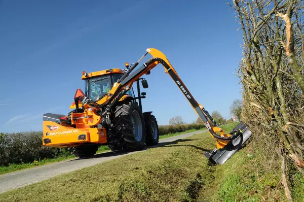 Alcances horizontales de 5,00 a 5,70 m