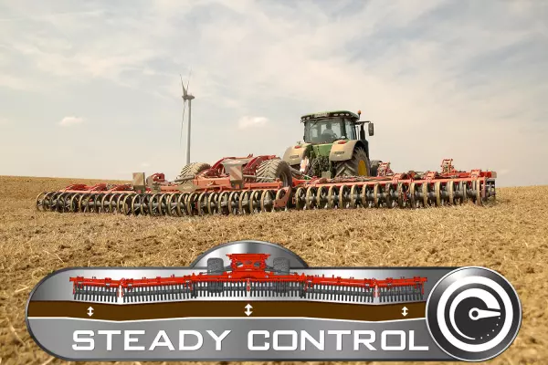 Sistema Steady Control en OPTIMER L