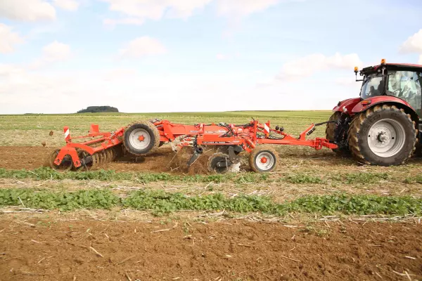 Vista amplia de OPTIMER XL 5000 en acción