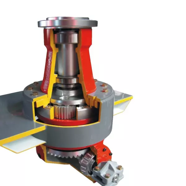 ¡Las transmisiones de los sinfines mezcladores KUHN están fabricadas para durar!