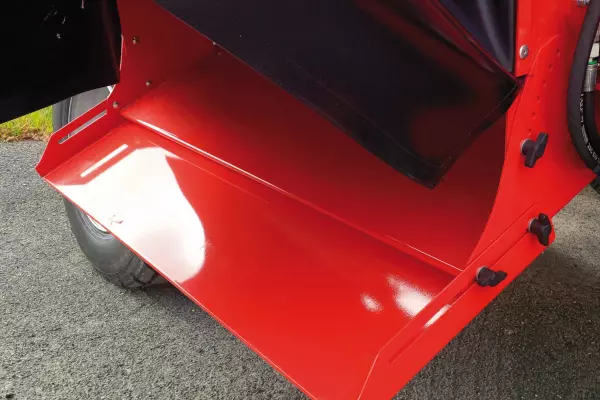 Las bocas de descarga KUHN permiten descargar en naves con cualquier configuración