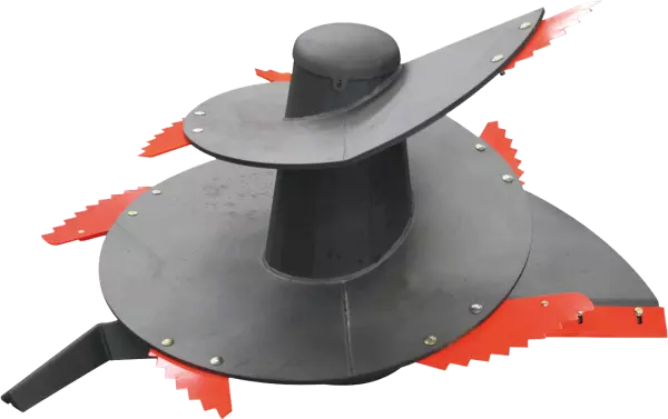 Sinfín de mezcla exclusivo de KUHN en los remolques mezcladores PROFILE