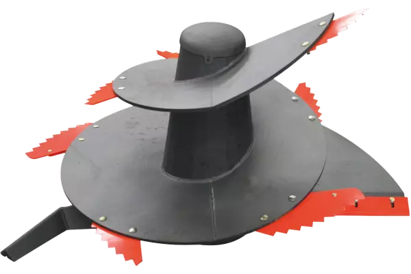 Sinfín de mezcla exclusivo de KUHN en los remolques mezcladores PROFILE