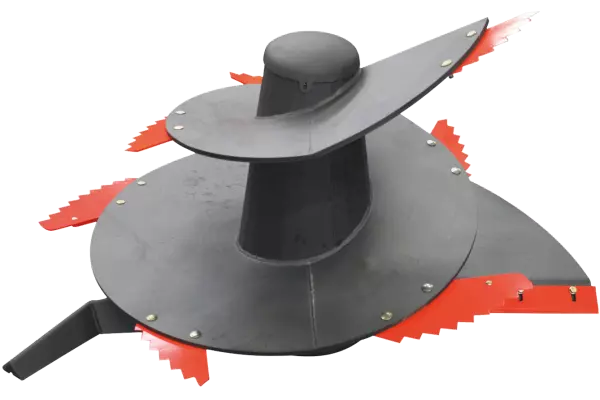 Sinfín de mezcla exclusivo de KUHN en los remolques mezcladores PROFILE