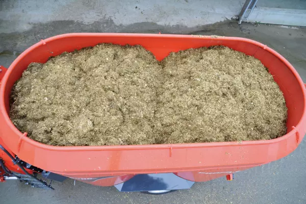 Coeficiente de llenado perfectamente controlado en el remolque mezclador PROFILE 2 DS de KUHN