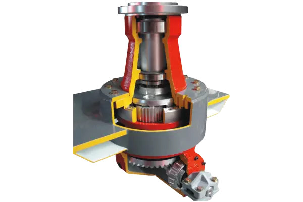 Transmisión fruto de la tecnología y la experiencia de KUHN
