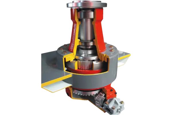 Transmisión fruto de la tecnología y la experiencia de KUHN