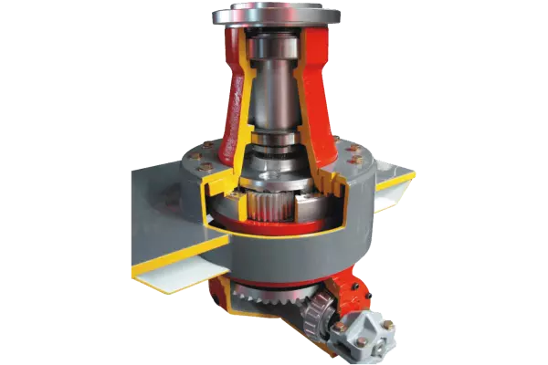 Transmisión fruto de la tecnología y la experiencia de KUHN