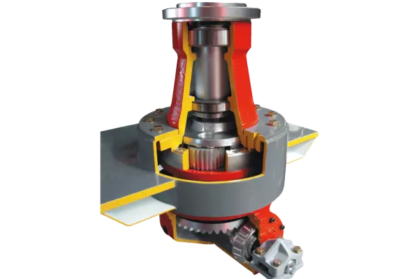 Transmisión fruto de la tecnología y la experiencia de KUHN