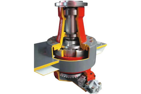 Transmisión fruto de la tecnología y la experiencia de KUHN