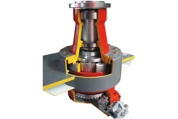 Transmisión fruto de la tecnología y la experiencia de KUHN