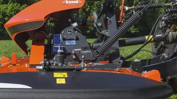 El PENDELFLEX es un cabezal oscilante.