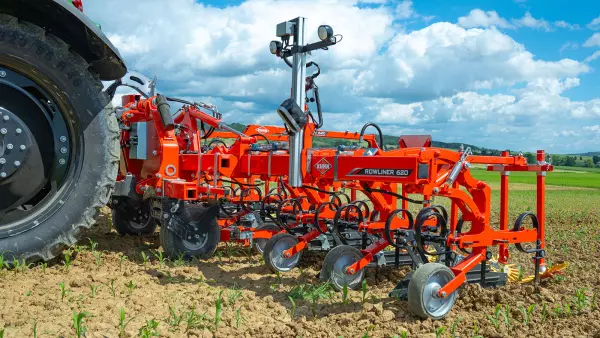 Foto de la cámara de alta definición en la interfaz de guiado ROWLINK