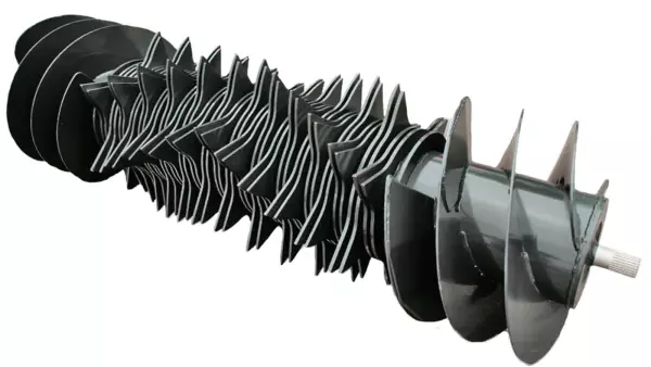 El sistema OMNICUT de 23 cuchillas (OC 23) ofrece una longitud de corte de 45 mm.