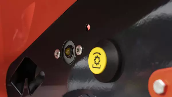 Con al accionamiento eléctrico, disfruta de una prueba de regulación de la dosis de siembra sencilla y totalmente automática.