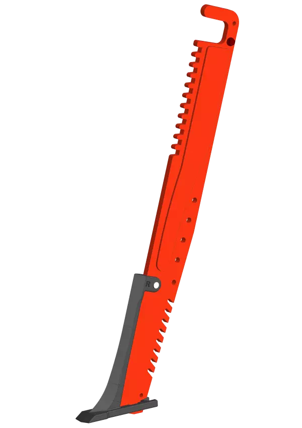 La punta de cambio rápido Fast-Fit ofrece un ahorro de tiempo considerable a la hora de desmontarla