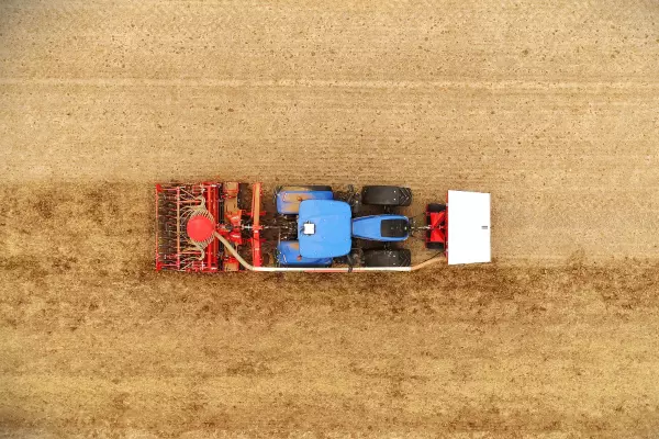 La tolva TF 1512 tiene una amplia gama de aplicaciones.