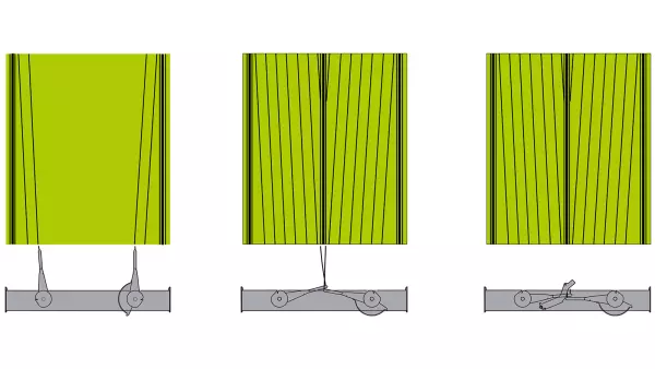 Mediante el sistema de atado doble con cuerda, se reduce al mínimo el tiempo que dura el ciclo de atado.