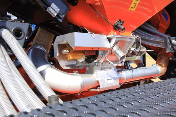 Sistema de dosificación VENTA con accionamiento eléctrico en las sembradoras neumáticas VENTA