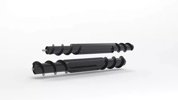 Una unidad de entrada sin restricciones para máxima capacidad en condiciones de cultivos secos.