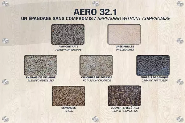 Abonos finos, ligeros o compuestos