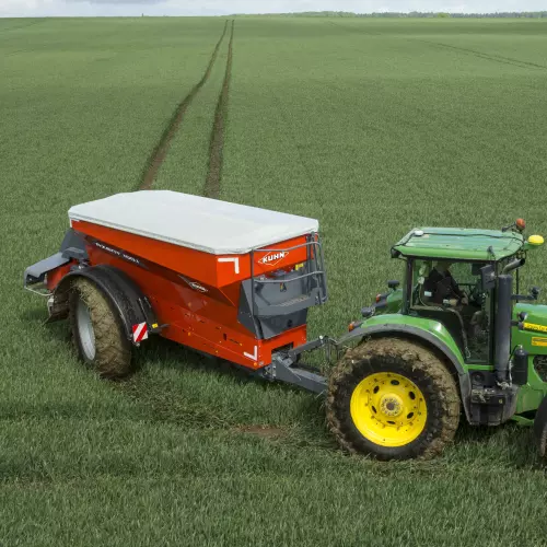 Eje direccional con giroscopio integrado en la abonadora AXENT 100.1