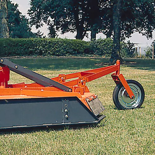 Rueda trasera ajustable de 254 a 374 mm