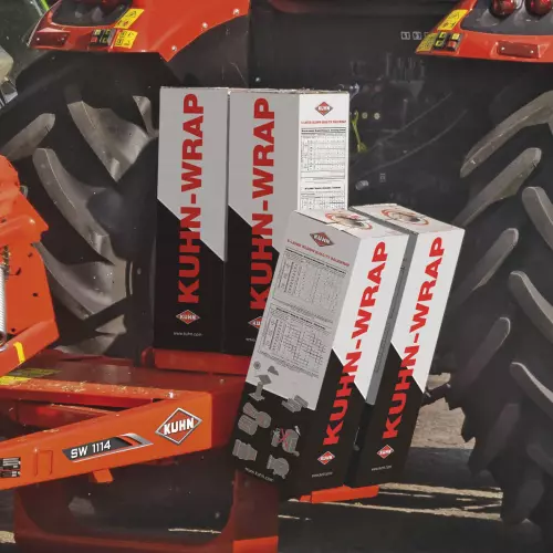 Almacenamiento de rollos de plástico