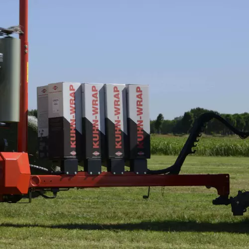 Almacenamiento para 6 rollos de plástico