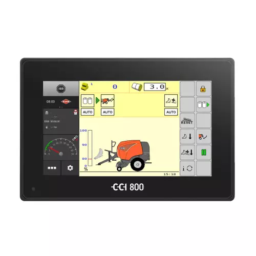Monitor ISOBUS CCI 800 con pantalla a color de 8”