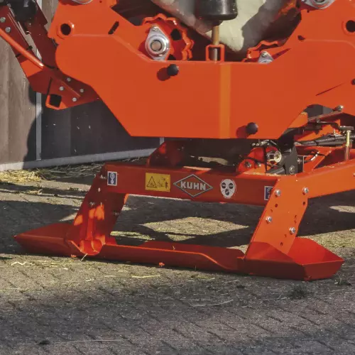 Patas de apoyo extra anchas