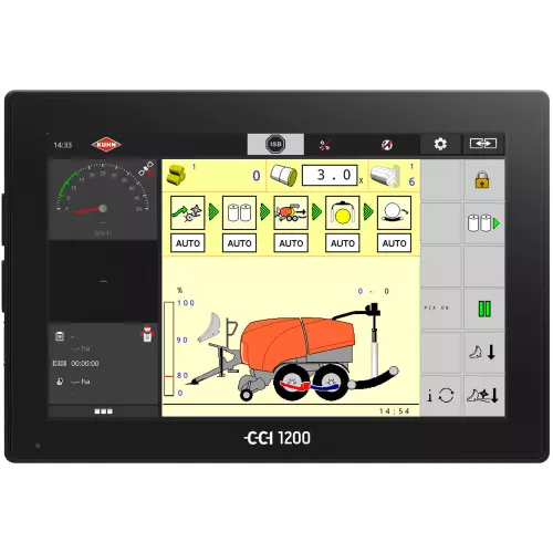 PROCESS VIEW te informa sobre el estado actual del trabajo que está realizando la máquina.