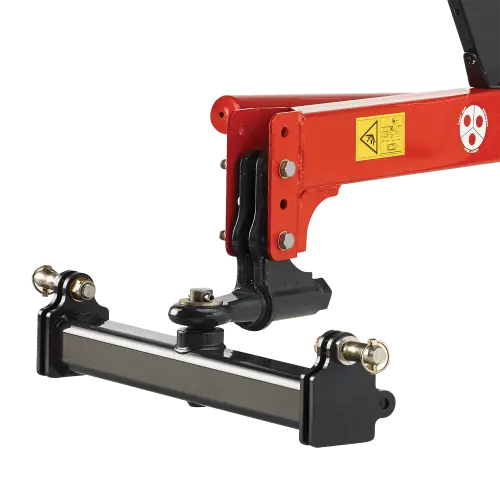 BARRA DE TRACCIÓN Y CABEZAL DE ENGANCHE PIVOTANTE