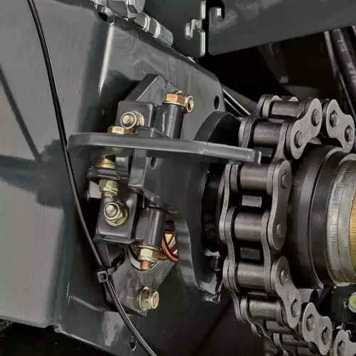 Desenganche manual de la unidad motriz del rotor