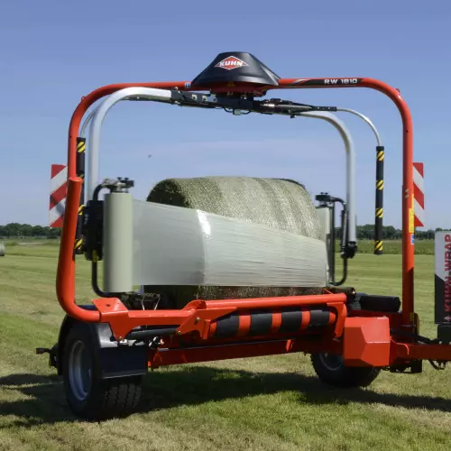 Parada automática y función de 1/2 velocidad al terminarse o romperse el rollo de plástico
