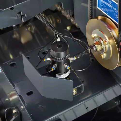 Sistema de lubricación de cadenas