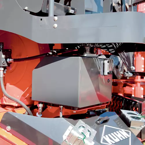 Bloque hidráulico ajustable de la sembradora ESPRO