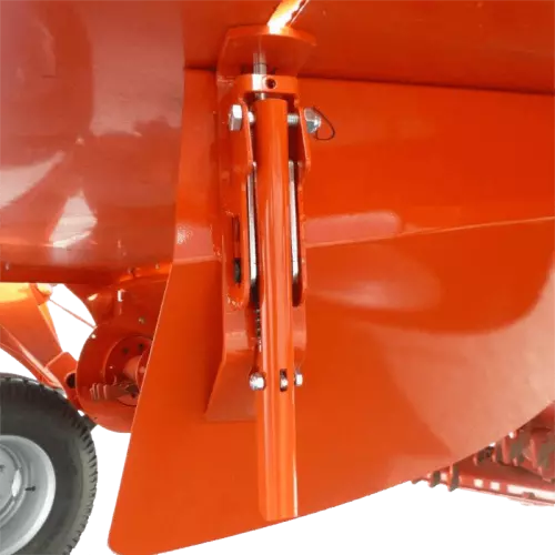 Cubiertas de hilerado asimétricas