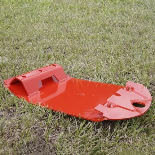 Patines de los discos para un corte alto