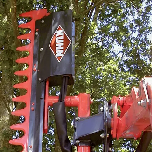 Barra podadora para maderas de menos de 18 cm de grosor