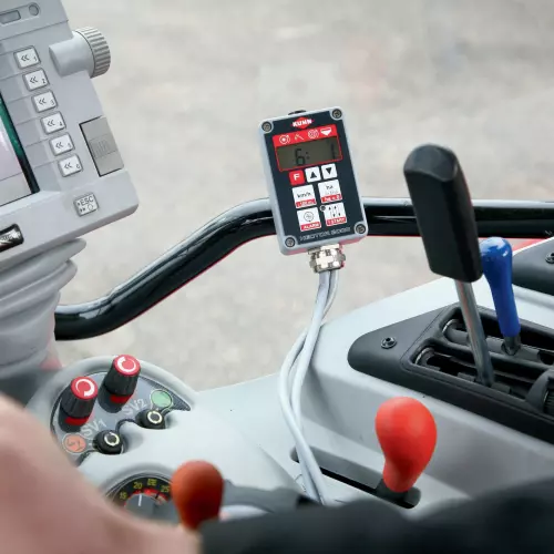 El terminal HECTOR 3000 controla la sembradora mecánica integrada COMBILINER INTEGRA