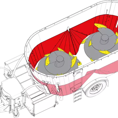 K-NOX amplía los límites de desgaste debido a la abrasión y la acidez de los ensilados